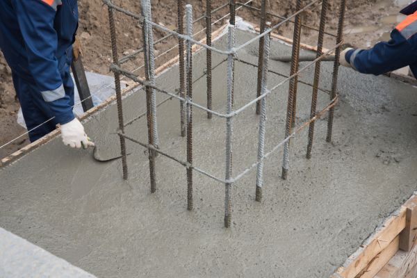 Foundation Pad Construction in Waco