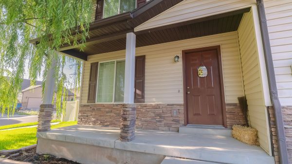 Concrete Porch Installation in Waco