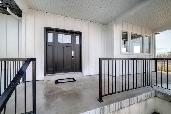 Concrete Porch Replacement in Waco