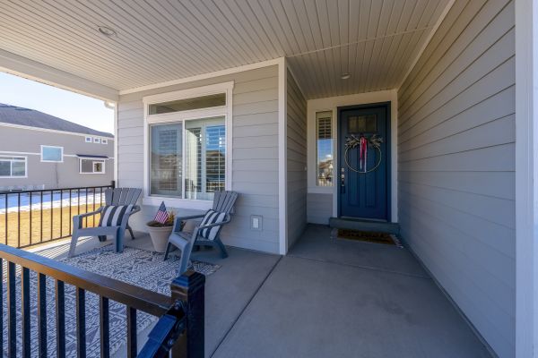 Cement Porch Installation in Waco