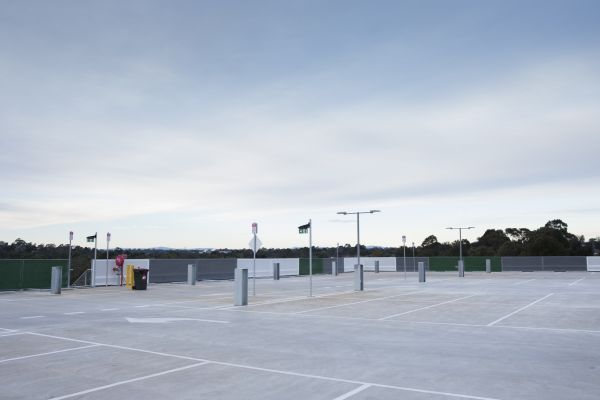 Concrete Parking Lot Paving in Waco