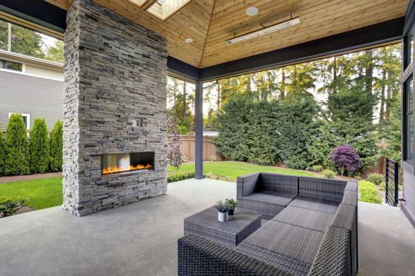 Concrete Patio Renovation in Waco