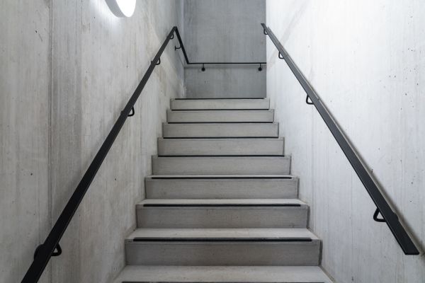 Concrete Stairway Construction in Waco