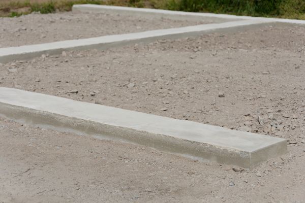 Garage Footing Installation in Waco