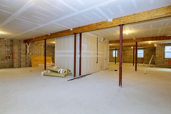 Basement Slab Installation in Waco
