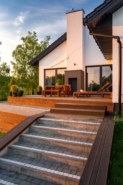 Patio Steps Replacement in Waco