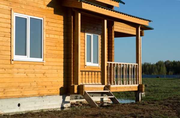 Cabin Footing Construction in Waco
