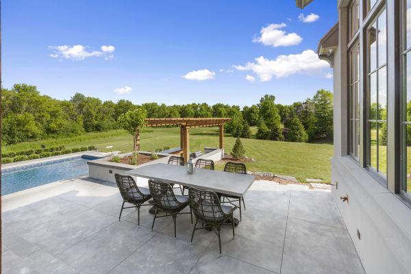 Patio Concrete Construction in Waco