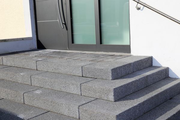 Custom Steps Installation in Waco