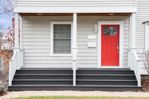 Entryway Steps Installation in Waco