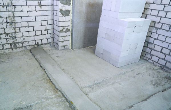 Basement Concrete Construction in Waco