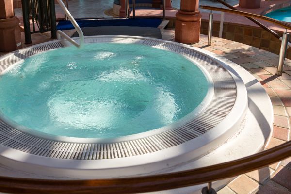 Hot Tub Patio Construction in Waco