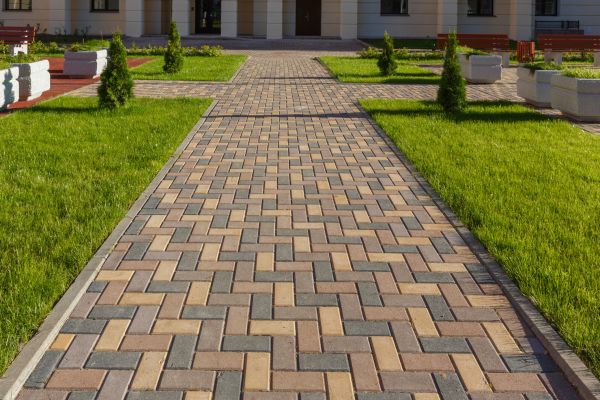 Paved Walkway Service in Waco