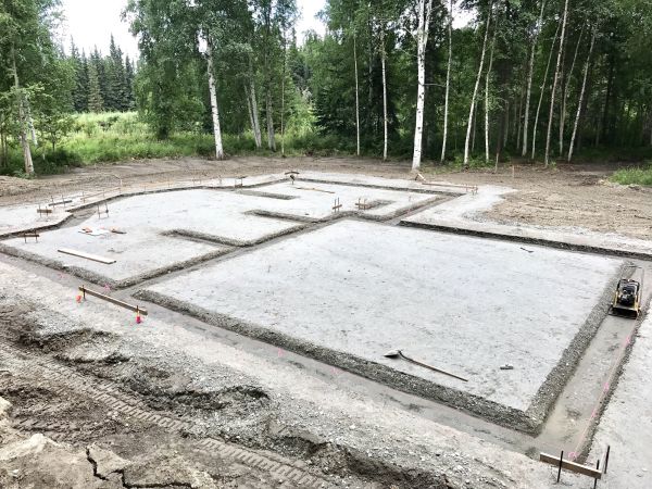 Foundation Footer Installation in Waco