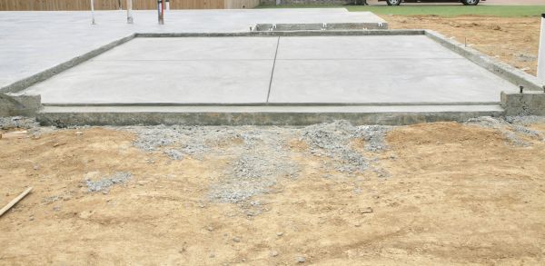 Cost of Garage Foundation Replacement in Waco