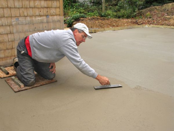 Flat Concrete Installation in Waco