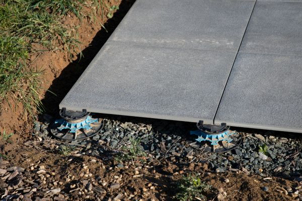Sidewalk Slab Installation in Waco