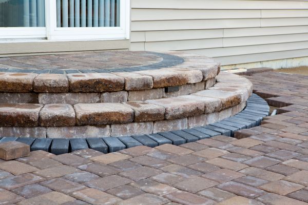 Patio Step Installation in Waco