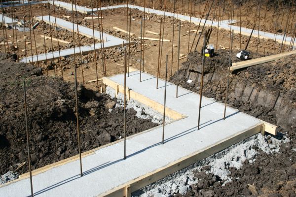 Cost of Footing Construction in Waco