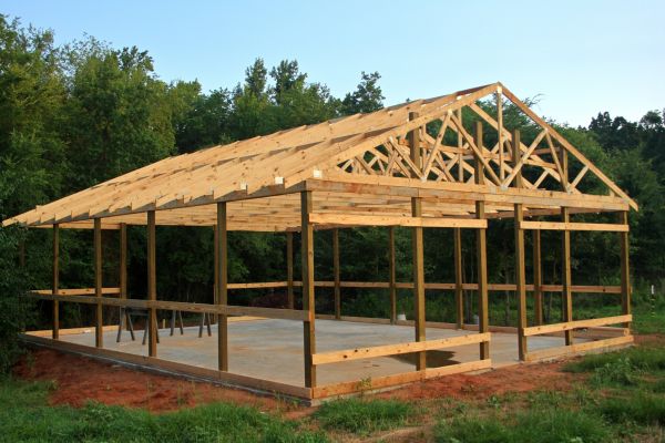 Barn Pad Installation in Waco