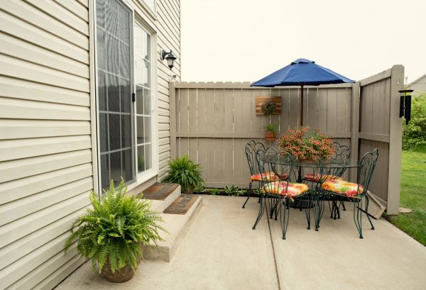 Patio Slab Installation in Waco