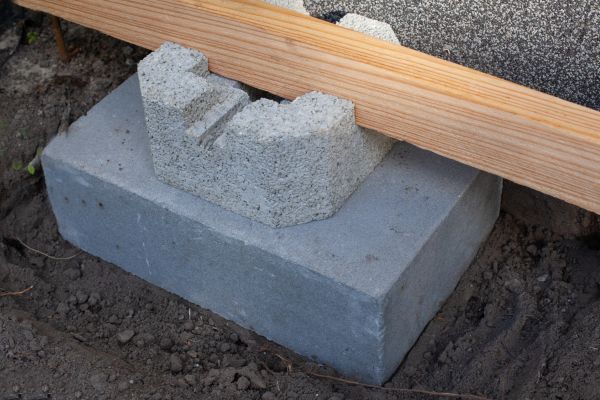 Cost of Deck Footings Installation in Waco