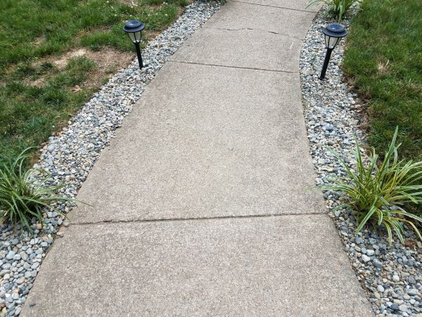 Cement Path Construction in Waco