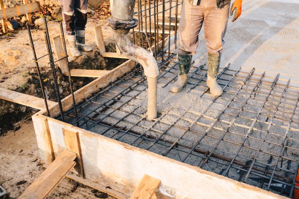 Foundation Concrete Pouring in Waco