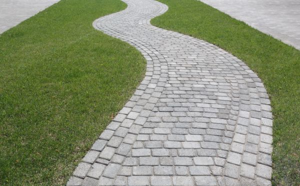 Yard Walkway Construction in Waco