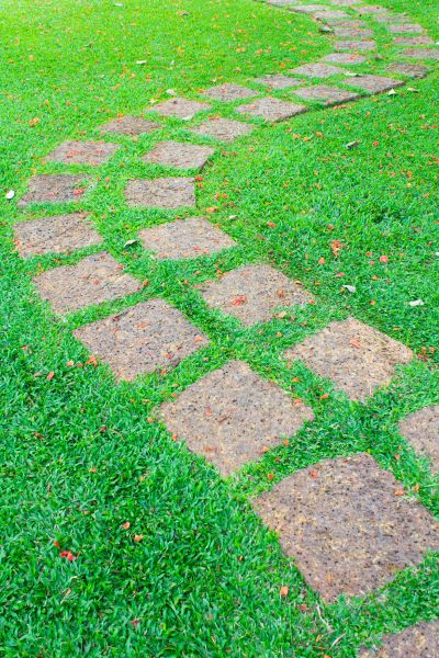 Backyard Pathway Construction in Waco