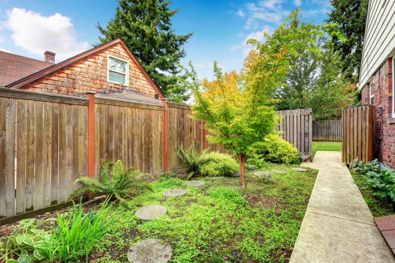 Backyard Pathway Construction