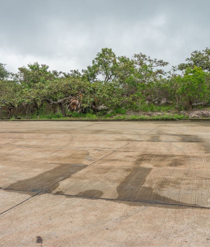 Concrete Parking Installation detail