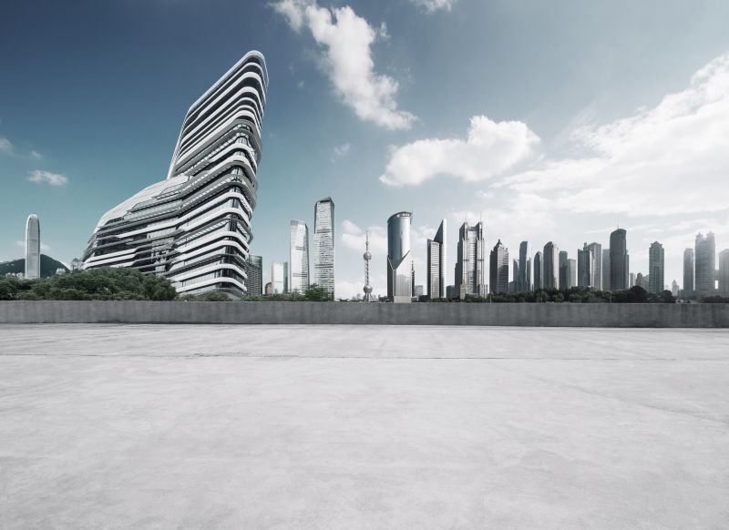 Concrete Parking Installation detail