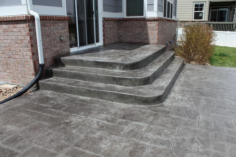 Patio Staircase Construction